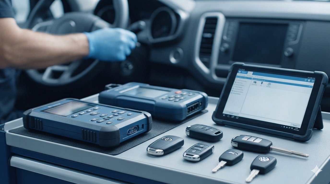 Remotes and testing equipment