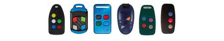 Gate remote controls